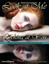 Adult Coloring Books Look At Me Looking At You