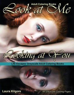 Bertrand.pt - Adult Coloring Books Look At Me Looking At You