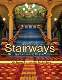Bertrand.pt - Adult Coloring Books Stairways