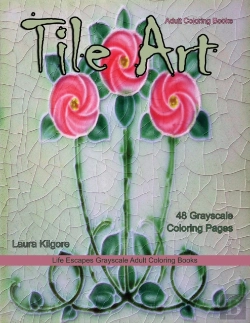 Bertrand.pt - Adult Coloring Books Tile Art