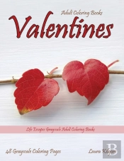 Adult Coloring Books Valentines