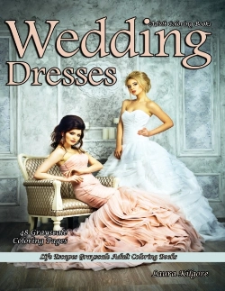 Bertrand.pt - Adult Coloring Books Wedding Dresses