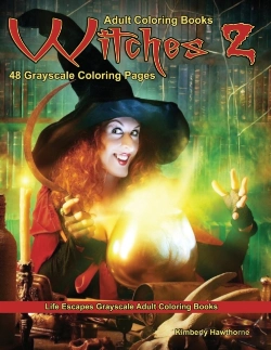 Bertrand.pt - Adult Coloring Books Witches 2