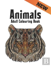 Adult Colouring Book Animals
