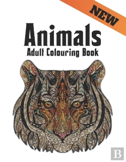 Bertrand.pt - Adult Colouring Book Animals