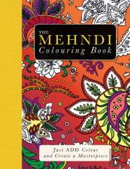 Adult Colouring-Mehndi