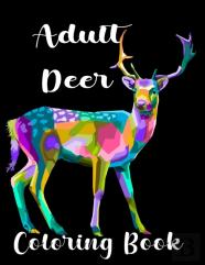 Adult Deer Coloring Book
