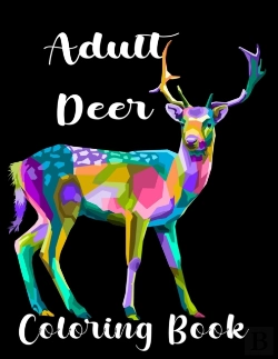 Bertrand.pt - Adult Deer Coloring Book