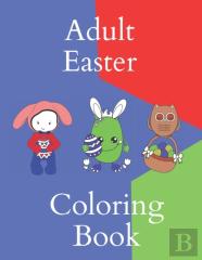 Adult Easter Coloring Book