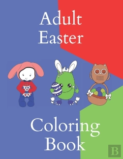 Bertrand.pt - Adult Easter Coloring Book