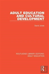 Adult Education And Cultural Development