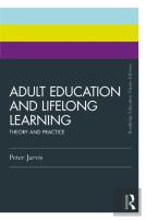 Adult Education And Lifelong Learning