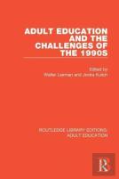 Adult Education And The Challenges Of The 1990s