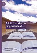Adult Education As Empowerment