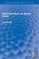Adult Education: As Social Policy