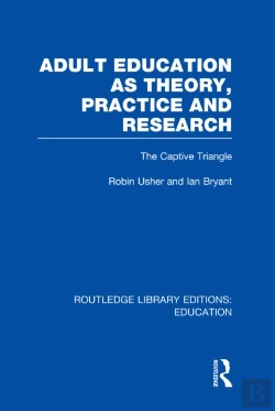 Bertrand.pt - Adult Education As Theory, Practice And Research