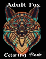 Adult Fox Coloring Book