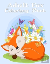 Adult Fox Coloring Book