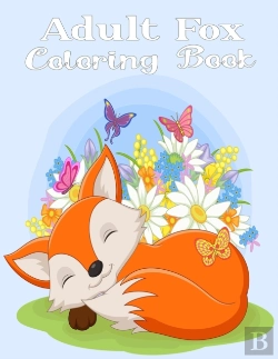 Bertrand.pt - Adult Fox Coloring Book