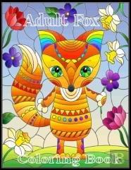 Adult Fox Coloring Book