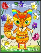 Adult Fox Coloring Book