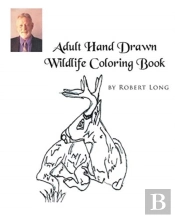 Adult Hand Drawn Wildlife Coloring Book