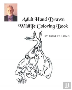 Bertrand.pt - Adult Hand Drawn Wildlife Coloring Book