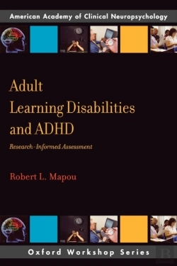Bertrand.pt - Adult Learning Disabilities And Adhd: Research-Informed Assessment