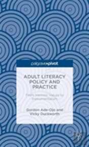 Adult Literacy Policy And Practice