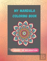 Adult Mandala Coloring Book