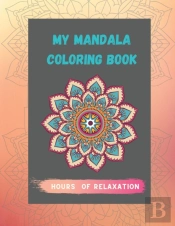 Adult Mandala Coloring Book