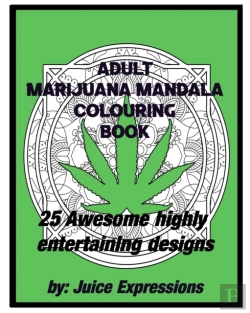 Bertrand.pt - Adult Marijuana Mandala Colouring Book