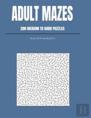 Adult Mazes