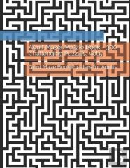 Adult Mazes Puzzle Book - 300 Challenging Puzzles, Vol.5