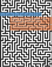 Adult Mazes Puzzle Book - 300 Challenging Puzzles, Vol.5