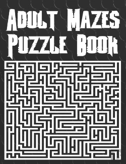 Bertrand.pt - Adult Mazes Puzzle Book