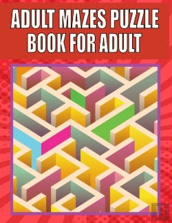 Bertrand.pt - Adult Mazes Puzzle Book For Adult