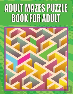 Bertrand.pt - Adult Mazes Puzzle Book For Adult