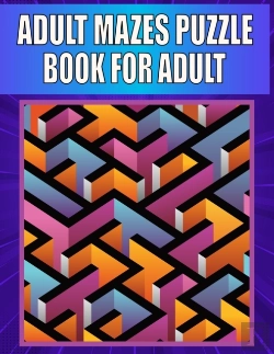 Bertrand.pt - Adult Mazes Puzzle Book For Adult