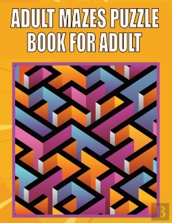 Bertrand.pt - Adult Mazes Puzzle Book For Adult