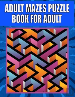 Bertrand.pt - Adult Mazes Puzzle Book For Adult