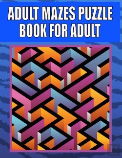 Bertrand.pt - Adult Mazes Puzzle Book For Adult