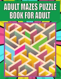 Bertrand.pt - Adult Mazes Puzzle Book For Adult