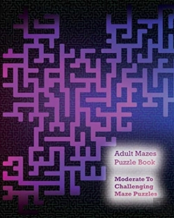 Bertrand.pt - Adult Mazes Puzzle Book
