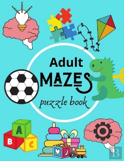 Bertrand.pt - Adult Mazes Puzzle Book
