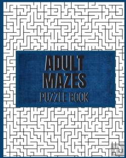 Bertrand.pt - Adult Mazes Puzzle Book