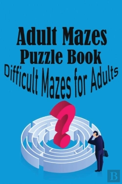 Bertrand.pt - Adult Mazes Puzzle Book