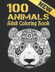Adult New Coloring Book Animals