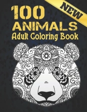 Adult New Coloring Book Animals