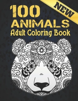Bertrand.pt - Adult New Coloring Book Animals
